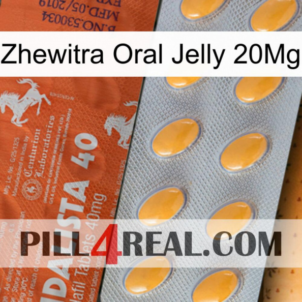 Zhewitra Oral Jelly 20Mg 43